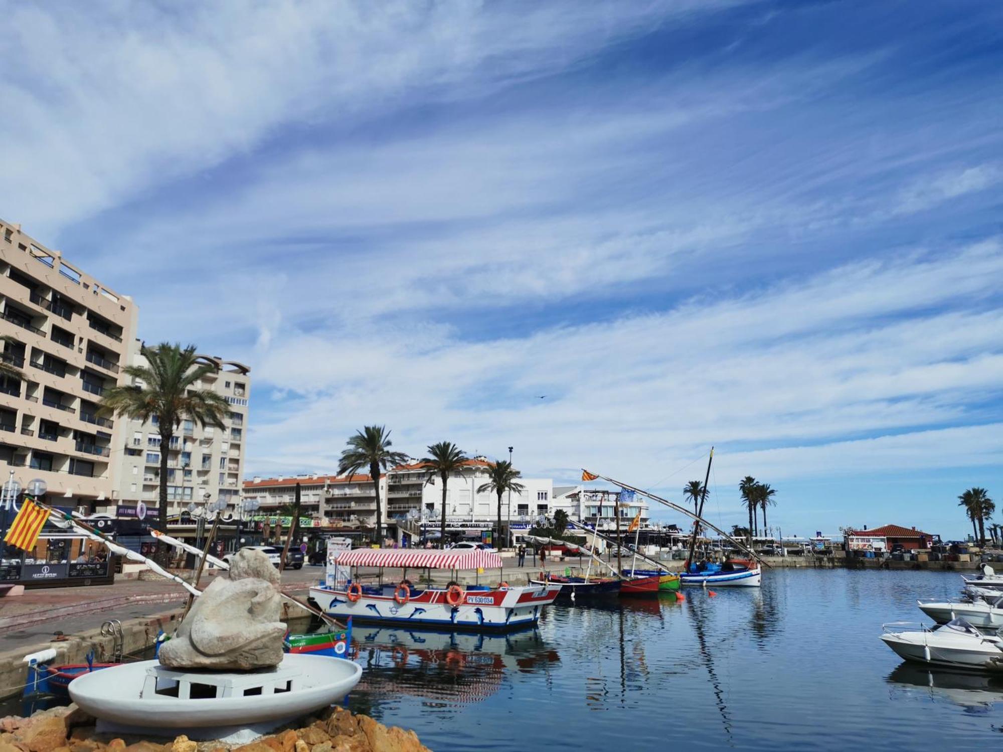 Appartement Refait A Neuf, Climatise Avec Vue Mer Et Montagne, Avec Place De Parking Privative سان سيبريان المظهر الخارجي الصورة