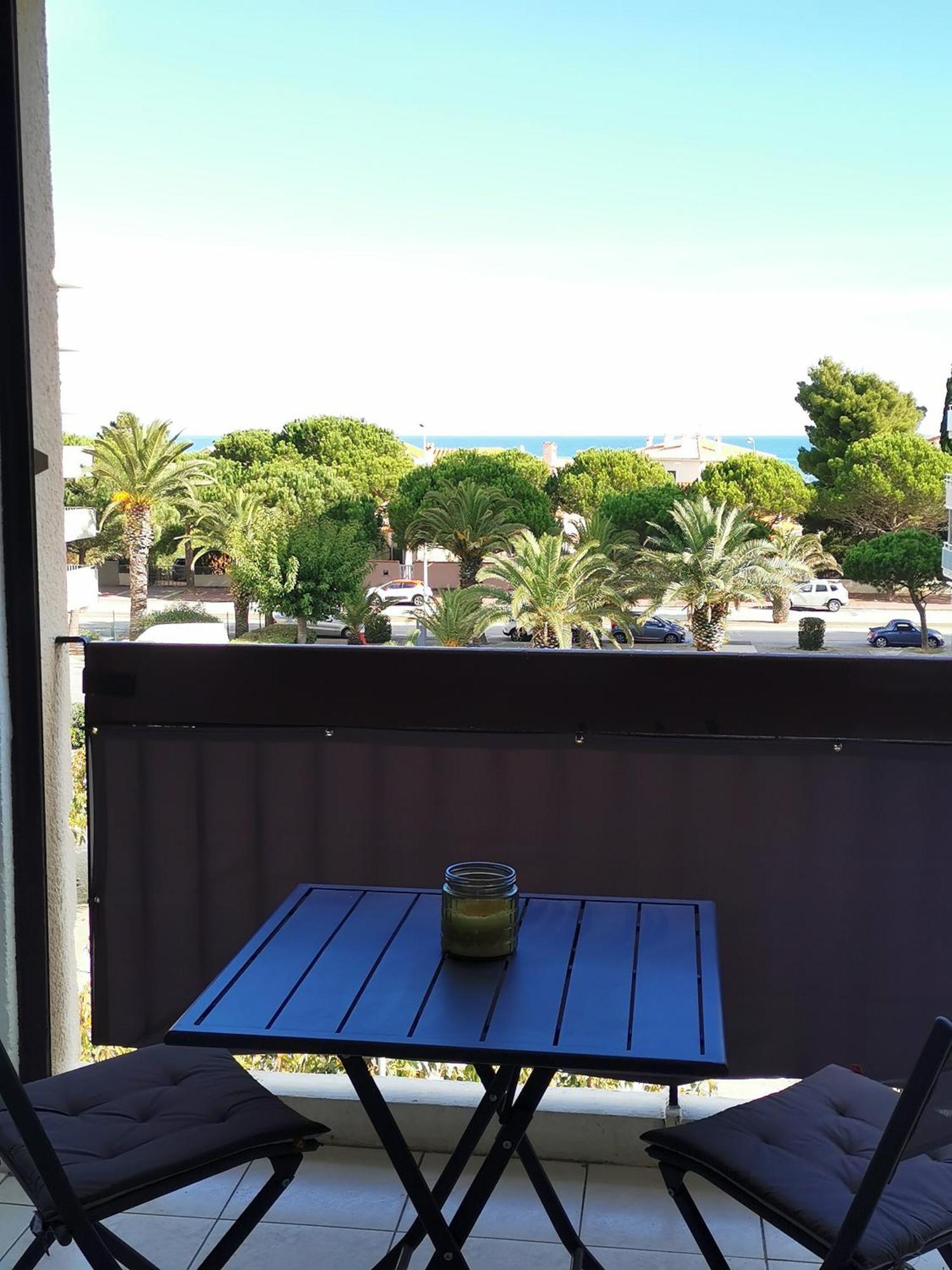Appartement Refait A Neuf, Climatise Avec Vue Mer Et Montagne, Avec Place De Parking Privative سان سيبريان المظهر الخارجي الصورة