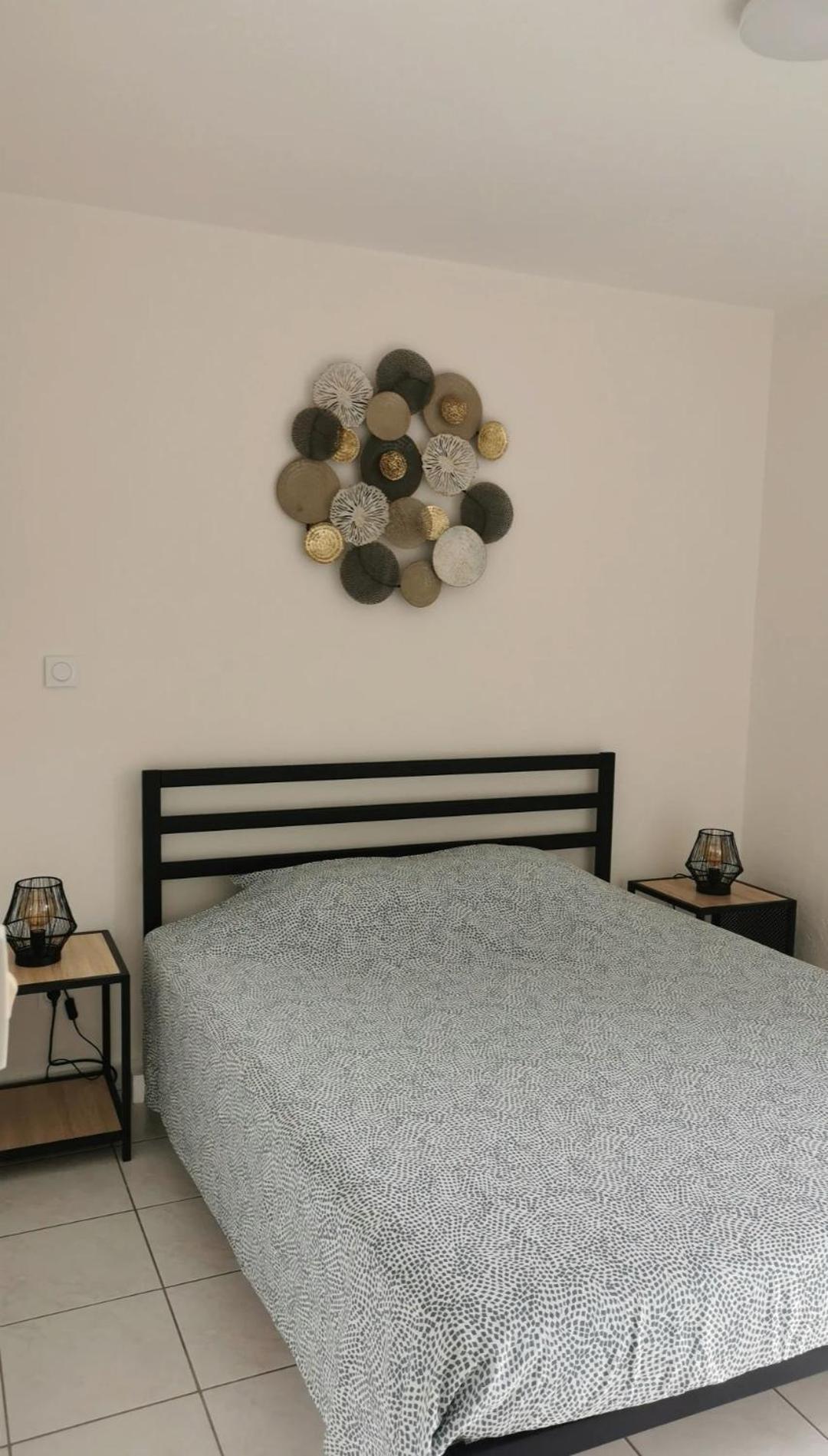 Appartement Refait A Neuf, Climatise Avec Vue Mer Et Montagne, Avec Place De Parking Privative سان سيبريان المظهر الخارجي الصورة